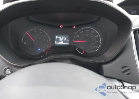 2019 Subaru Crosstrek 2.0I Premium z USA, uszkodzony, nr VIN JF2GTADCXK8251310